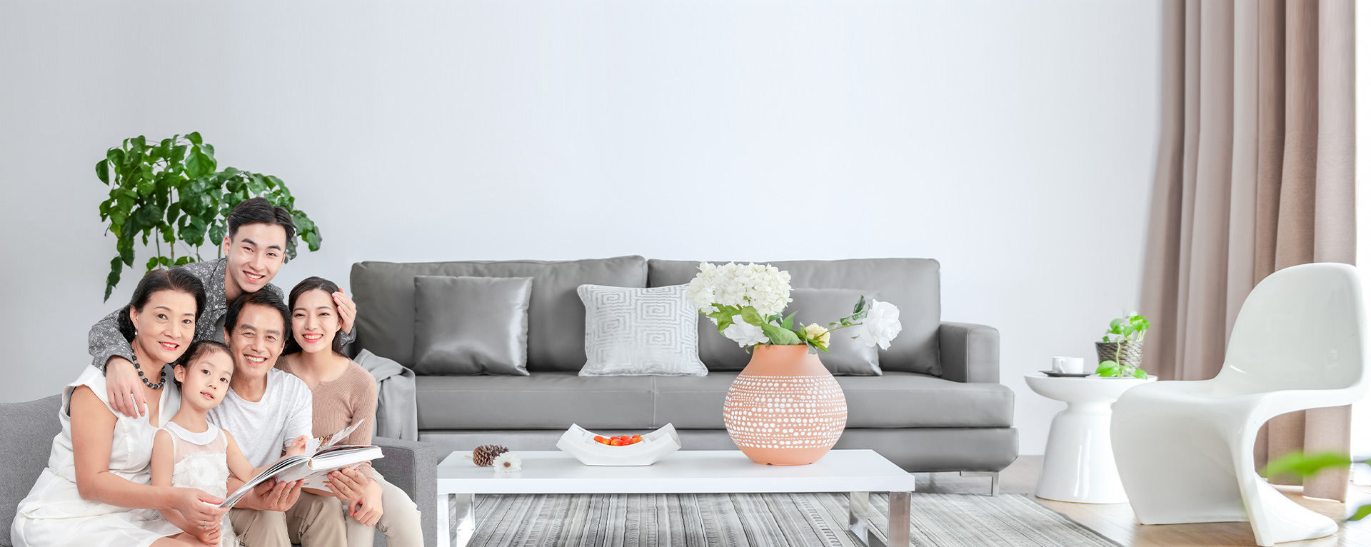 空調地暖一步搞定，健康舒適，節(jié)能環(huán)保更省心