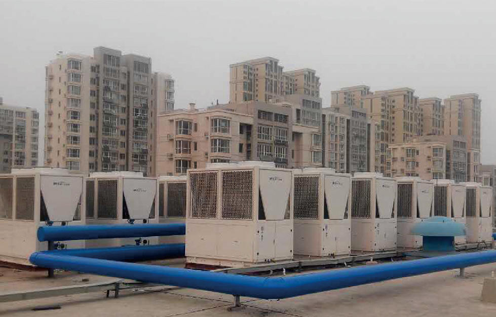 領秀城育秀小學20000m2采暖