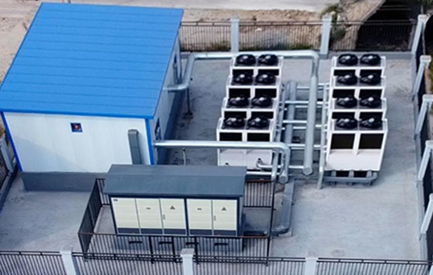 山西小平陽村10800㎡集中供暖