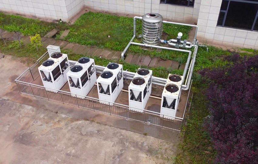 沁州黃耕讀小鎮(zhèn)雙創(chuàng)基地3000㎡供暖