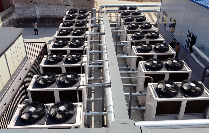 朔州市農村煤改電23700㎡供暖