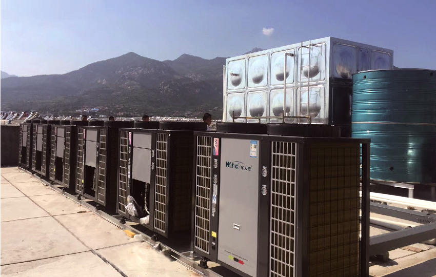 山東服裝職業(yè)學(xué)院334噸熱水項(xiàng)目