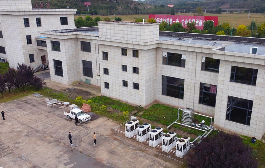 沁州黃耕讀小鎮(zhèn)雙創(chuàng)基地3000㎡供暖