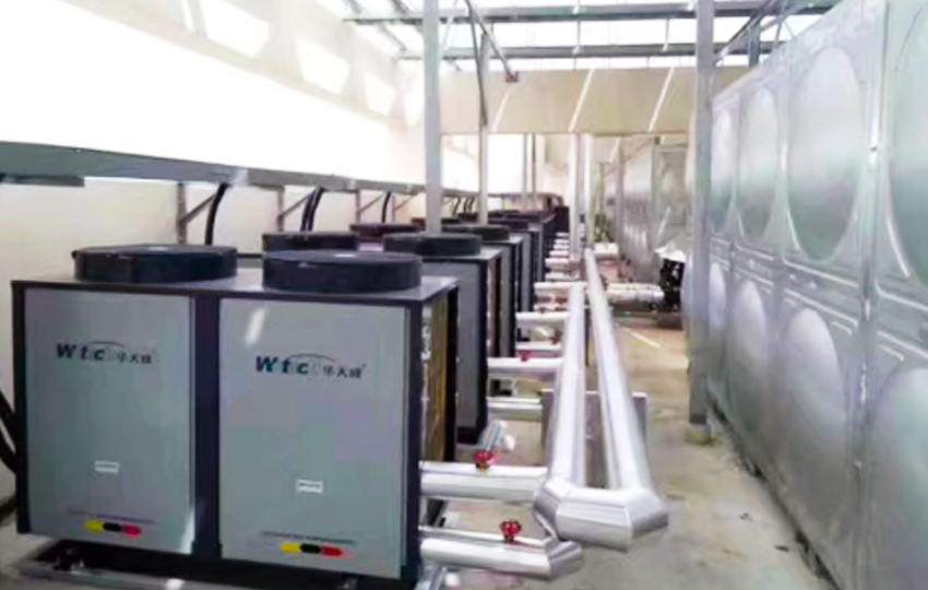 鄭州電力職業技術學校128噸熱水項目