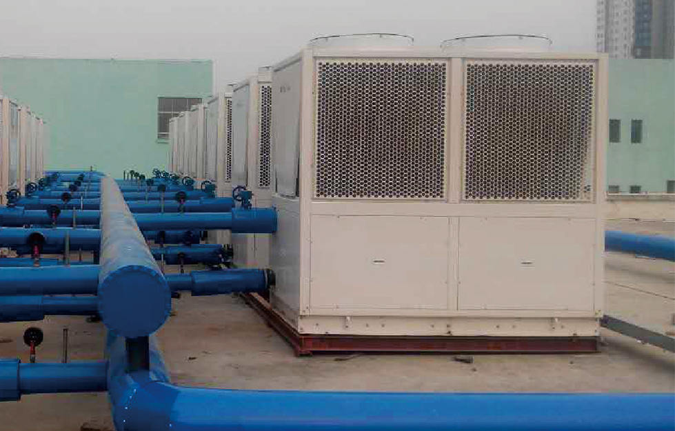 領秀城育秀小學20000m2采暖