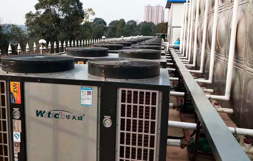 許昌職業教育園區600噸熱水項目