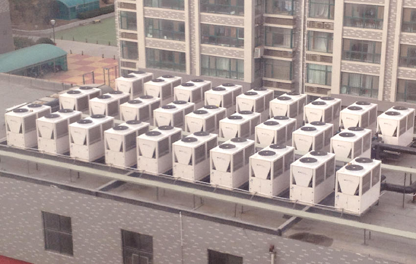 槐蔭區域消防大隊47000㎡供暖