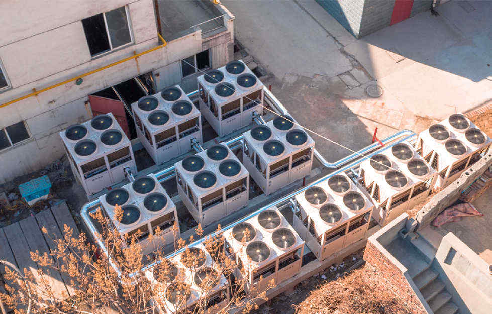 南沈社區31000㎡采暖