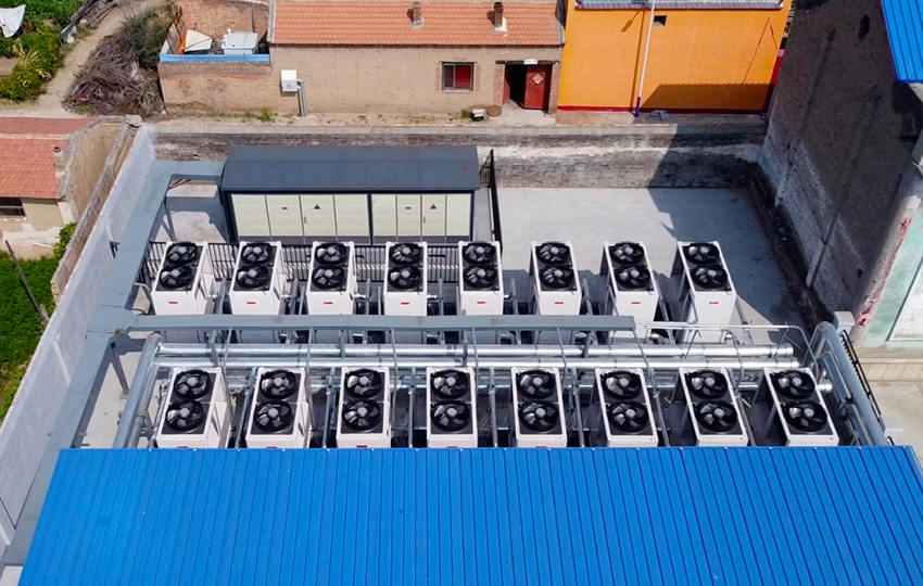 朔州市農村煤改電23700㎡供暖