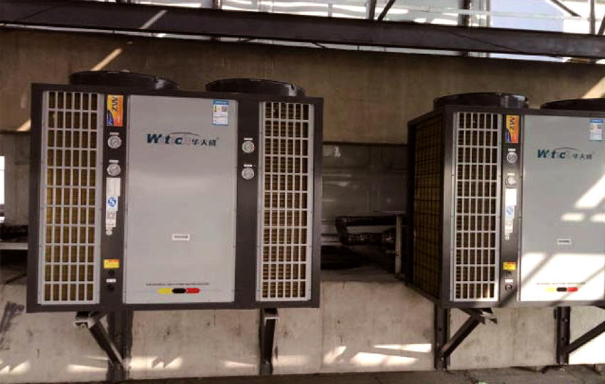 曹縣人民醫院40噸熱水項目