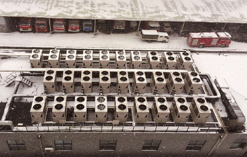 槐蔭區域消防大隊47000㎡供暖