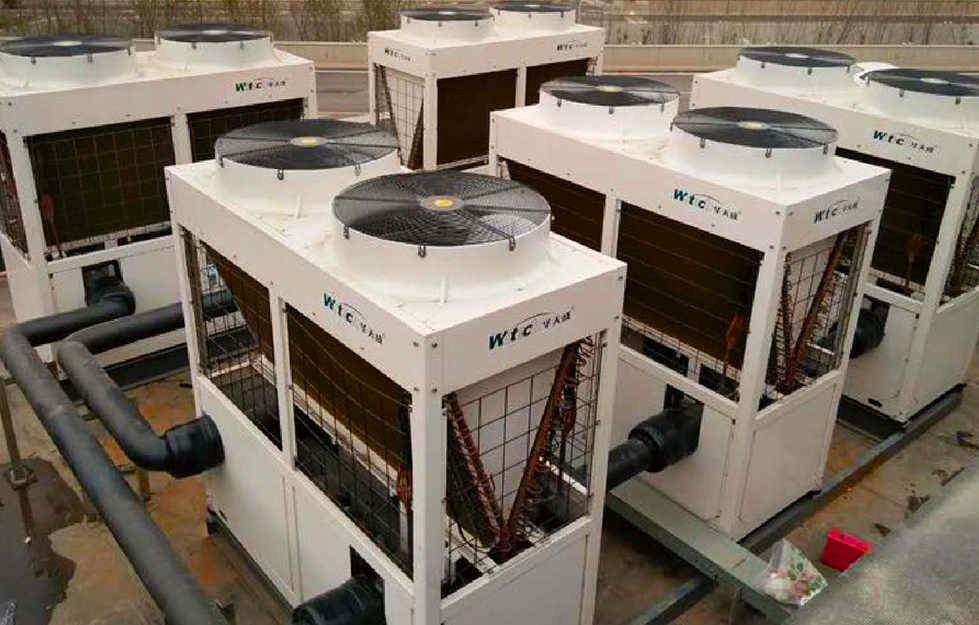 濟南簡琢紅木家具館3200㎡采暖