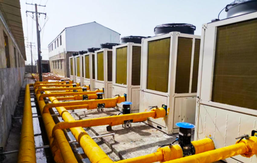 偃師牧亨開發(fā)有限公司4500㎡采暖