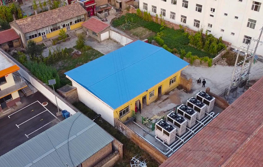 東馬坊鄉(xiāng)鎮(zhèn)政府5500㎡采暖