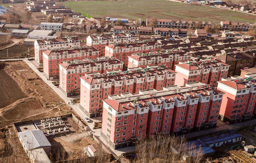 淄博市北沈社區35000㎡供暖