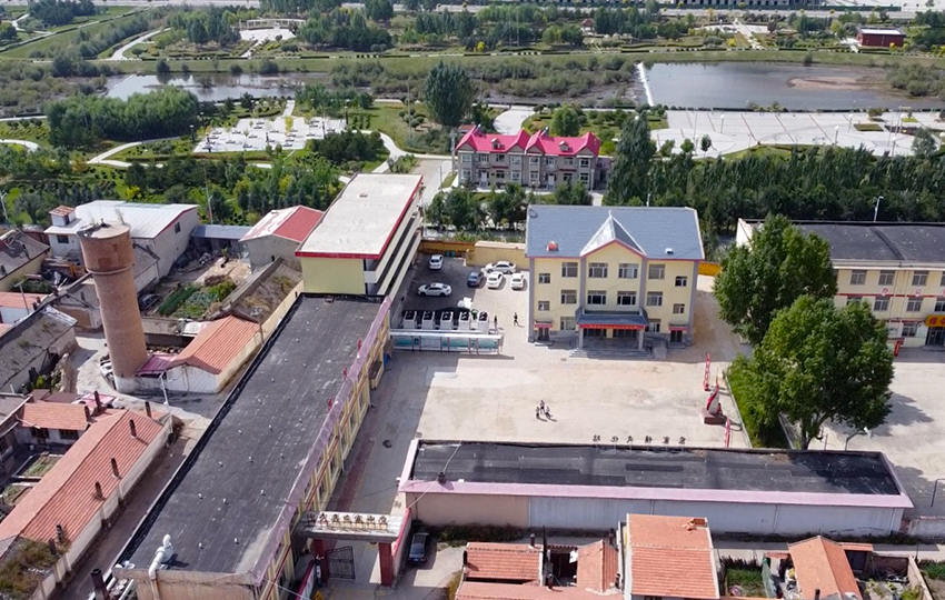 寧武縣東寨中學7000㎡采暖