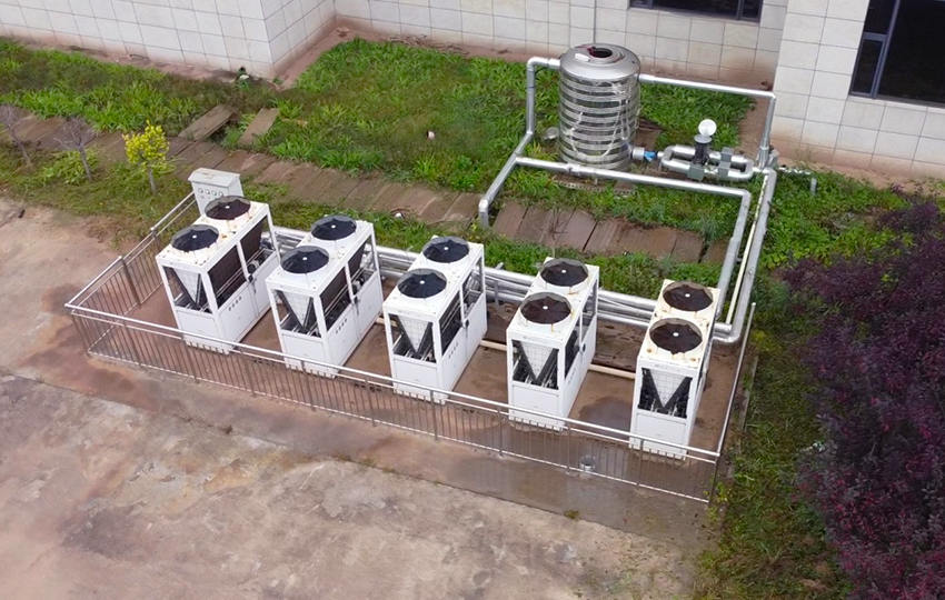 沁州黃耕讀小鎮(zhèn)雙創(chuàng)基地3000㎡供暖