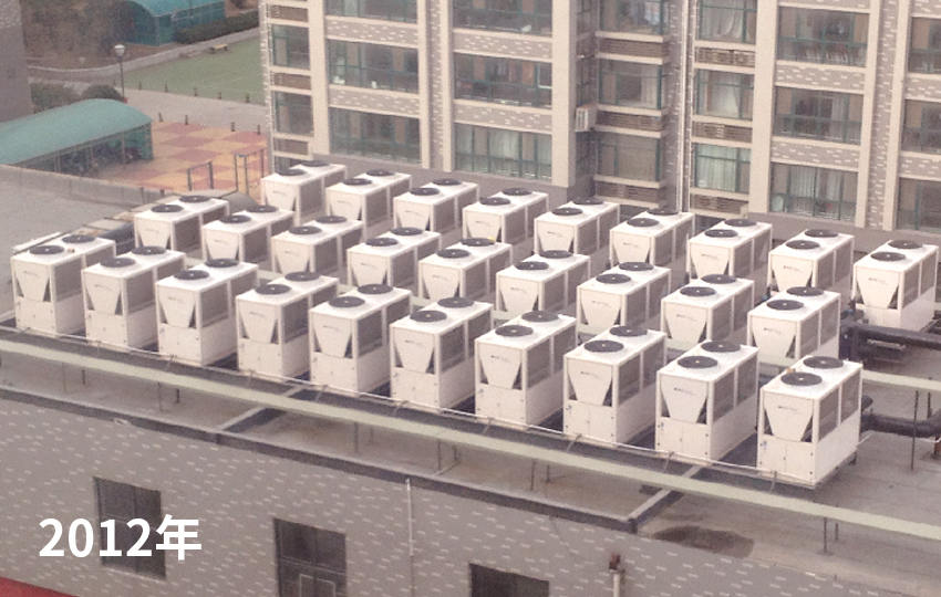 槐蔭區域消防大隊47000㎡供暖