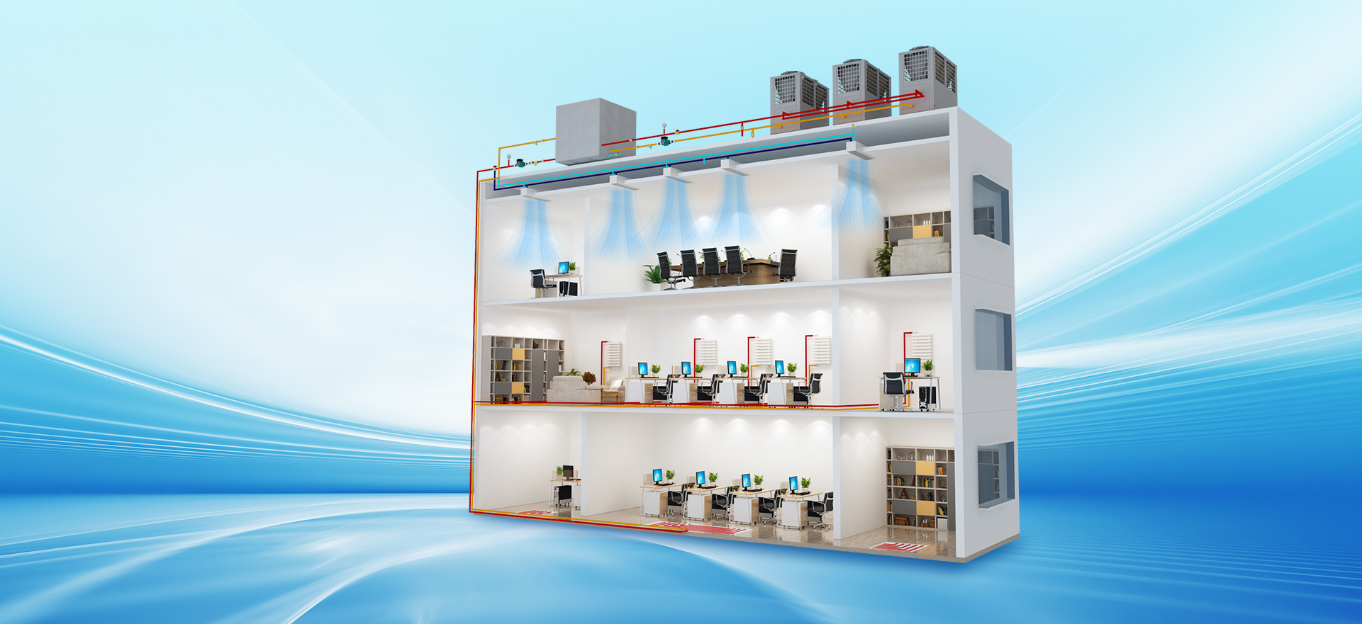 寒冬溫暖如春,寶寶也能光腳在地上玩耍