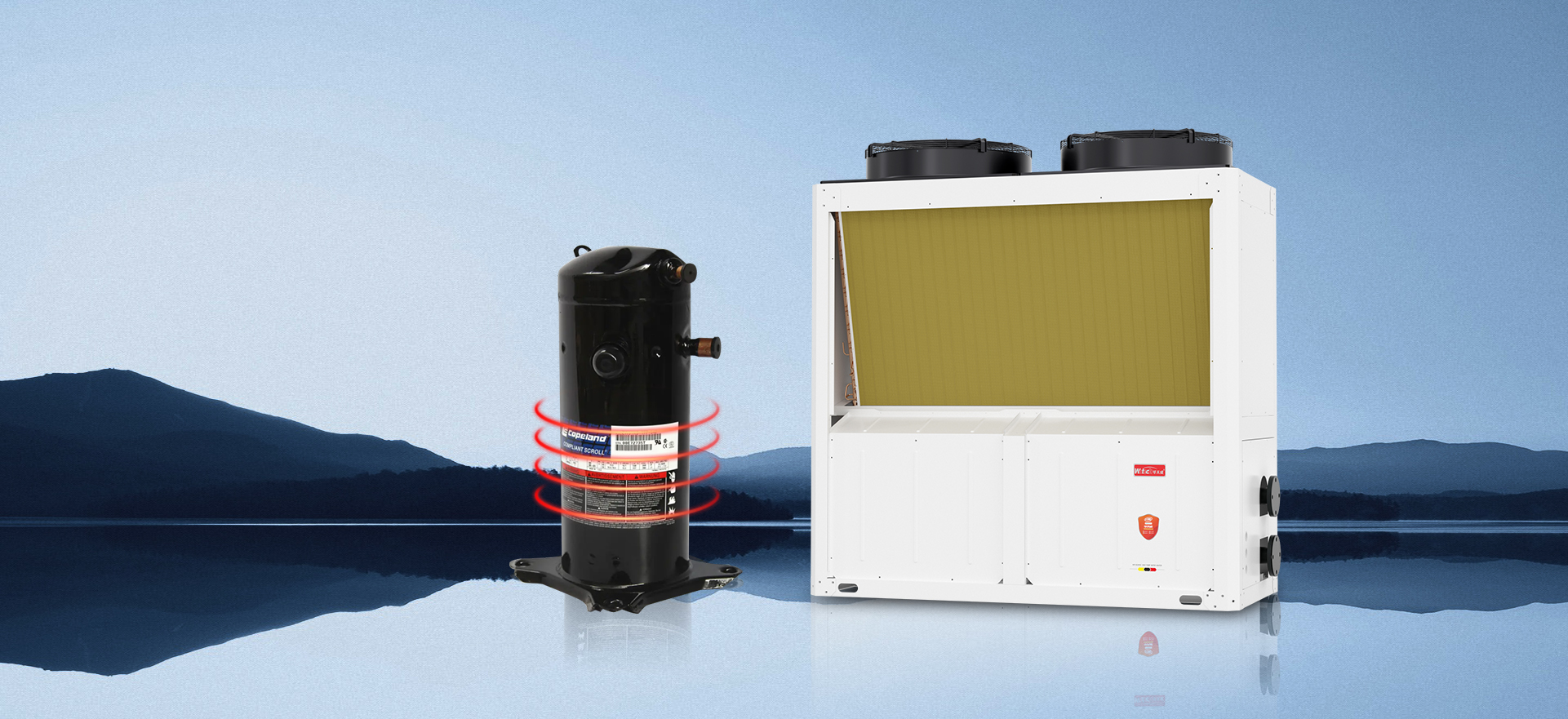 送風柔和，炎夏制冷不刺骨