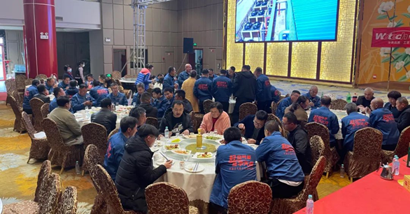 華天成“質保十年”青島平度渠道賦能大會召開，為渠道商注入強心劑！