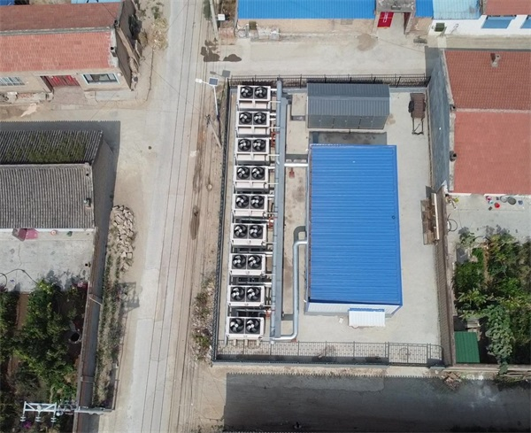 農村也適用的空氣能采暖方案