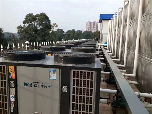 校園熱水系統用空氣能熱泵為熱源的幾大好處