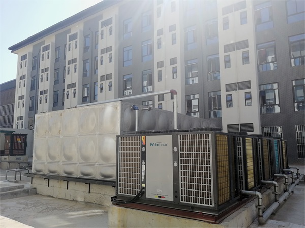 校園熱水系統用空氣能熱泵為熱源的幾大好處