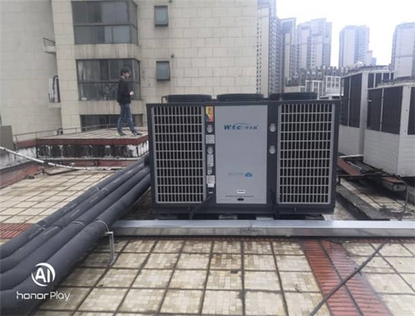 用戶高度肯定：熱泵熱水機組助力健身會所降本增效