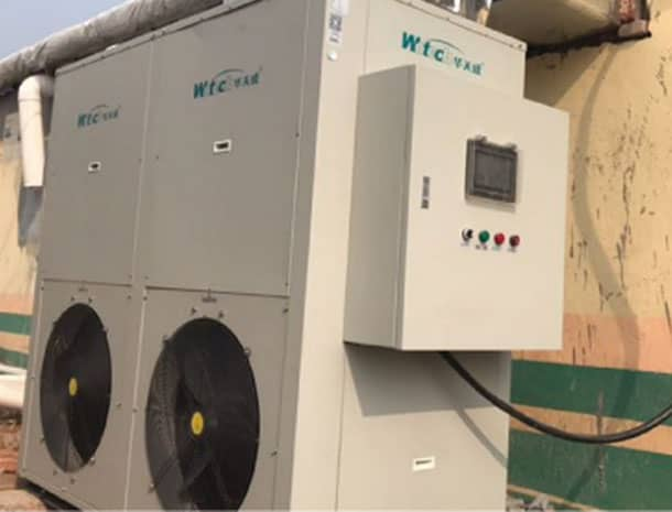 大公司青睞的養殖恒溫熱泵品牌