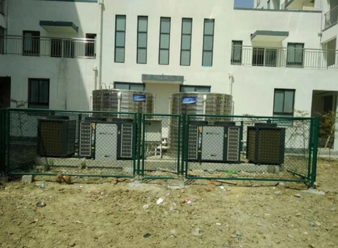 河南學校恒溫空氣源熱水工程