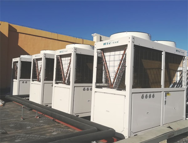 恒溫耐腐蝕的空氣能泳池機設備