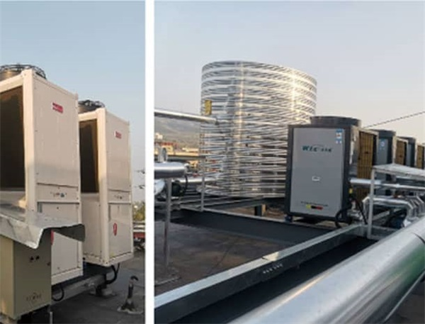 山東地區應用酒店空氣源熱泵的優勢