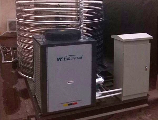 校園節能改造就選熱泵熱水系統