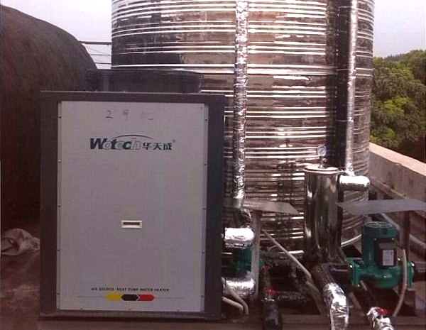 校園節能改造就選熱泵熱水系統