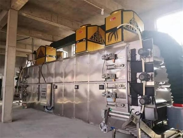 用空氣能熱泵烘干機組制作山楂干的真實效果