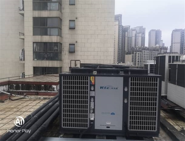 大型連鎖健身房空氣能熱水解決方案