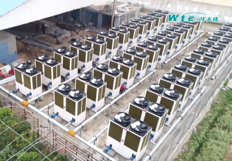 花卉種植常備的溫室供暖設備