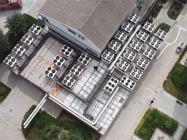 華天成助力山西運城完成20萬㎡空氣源集中取暖工程