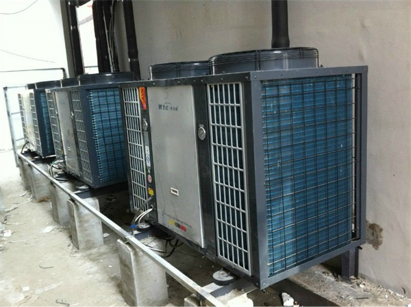 節能耐用的空氣能商用熱水機