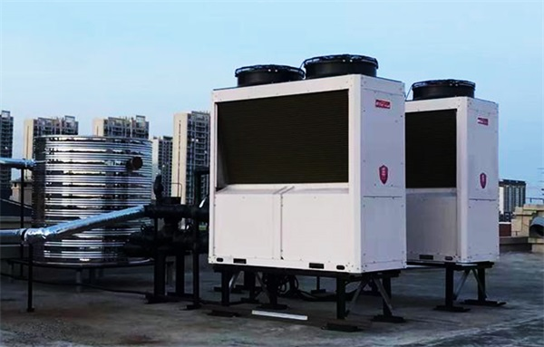 空氣能冷暖兩用設(shè)備讓購物商場環(huán)境更舒適