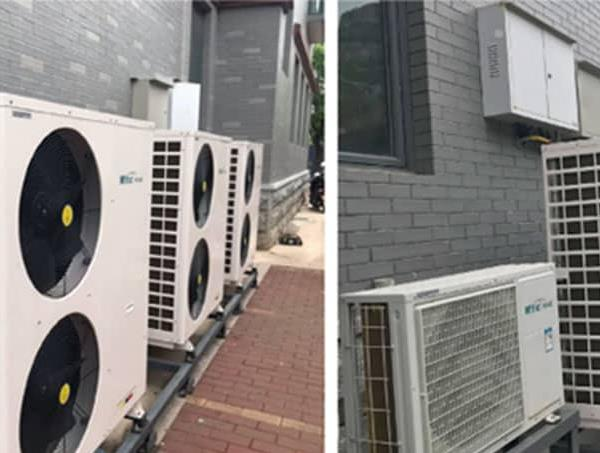 空氣源熱泵冷暖系統成為別墅舒適家居新選擇