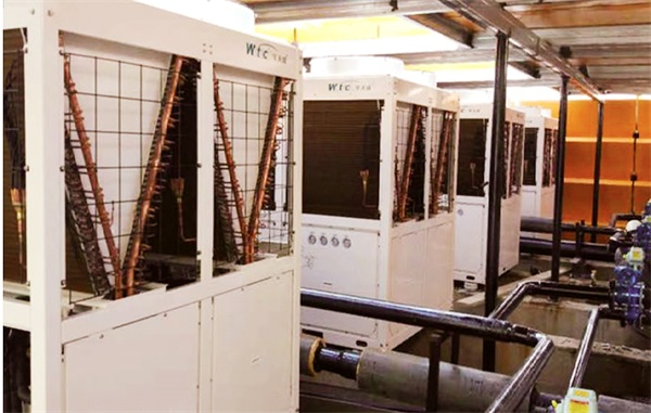 建設空氣能熱泵系統工程，重新定義舒適小區