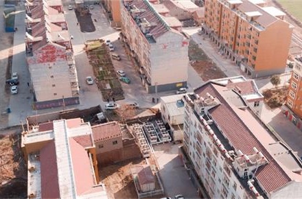 智能新時(shí)代，小區(qū)熱泵系統(tǒng)工程告別采暖高能耗