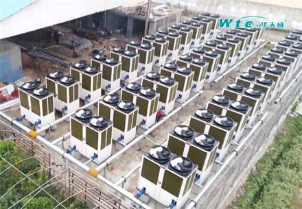 大棚空氣能熱泵采暖機組在北方的應用效果