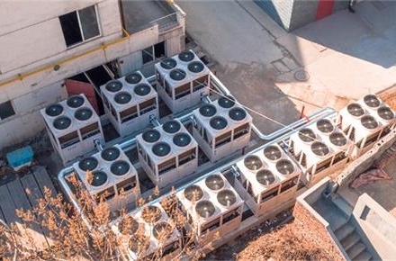 農村小區集中采暖能用空氣能熱泵嗎