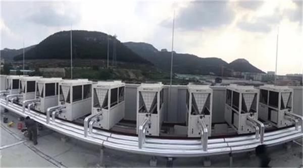 泳池加熱用空氣能熱水器的實(shí)際效果