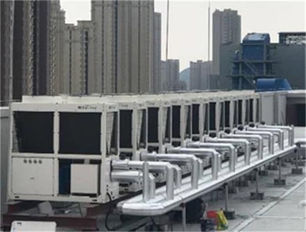 大型辦公場所應用熱泵空調系統的效果