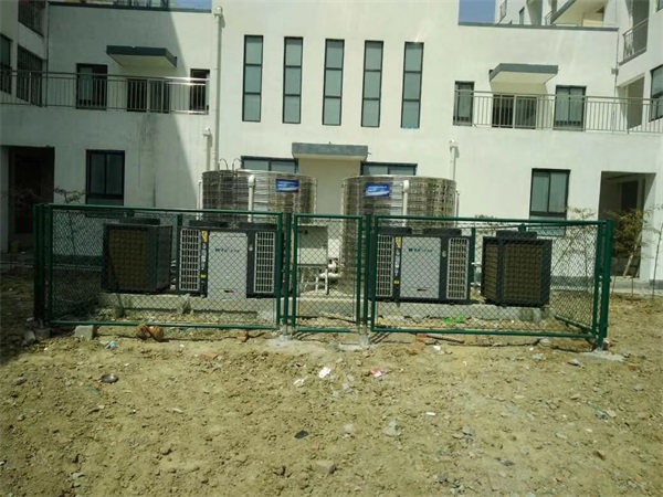 空氣能熱泵在不同地區學校中的應用