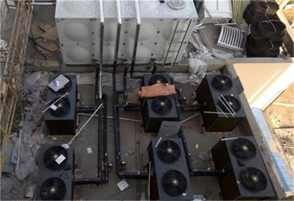 空氣能熱泵，洗浴中心熱水省錢方案理想選擇